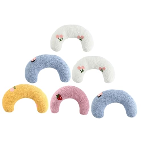 DRESSOOS 6 Stück Katzenkissen Kätzchen Nackenkissen Haustier Schlafkissen Schlafkissen Für Katze Kleines Kissen Für Katzen Katzenspielzeug Katzenschlafkissen Kätzchen Beruhigungsprodukte DRESSOOS 6 Stück Katzenkissen Kätzchen Nackenkissen Haustier Schlafkissen Schlafkissen Für Katze Kleines Kissen Für Katzen Katzenspielzeug Katzenschlafkissen Kätzchen Beruhigungsprodukte von DRESSOOS