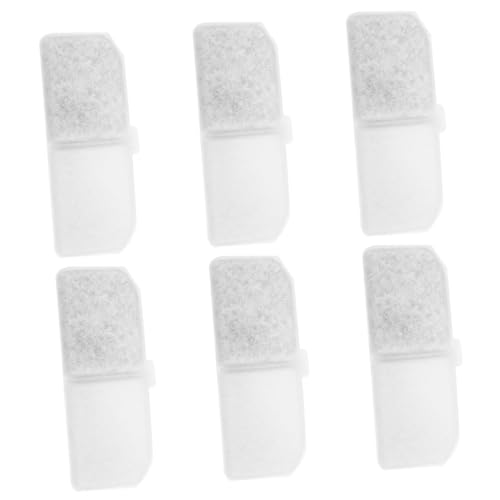 DRESSOOS 6 Stück Wasserspenderfilter Aus Baumwolle Für Haustier Trinkbrunnen, Filter Für Haustier Wasserspender, Haustier Zubehör, Haustier Tränke, Hunde Trinkbrunnen Filter, Haustier DRESSOOS 6 Stück Wasserspenderfilter Aus Baumwolle Für Haustier Trinkbrunnen, Filter Für Haustier Wasserspender, Haustier Zubehör, Haustier Tränke, Hunde Trinkbrunnen Filter, Haustier von DRESSOOS