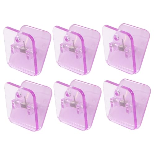 DRESSOOS 6 Teiliger Halter Für PIPI Pads, Halter Für Welpen Pads, Halter Für Trainings Pads, Halter Für Töpfchen Pads, Halter Für PIPI Pads, Clip Für Käfig, Töpfchen Trainings Pads Für von DRESSOOS