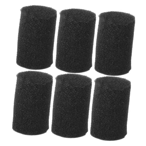 DRESSOOS Schwammfilter Aquarium Vorfilter Schwämme 6er Set Aquarium Dekorationen Filterzubehör verlängern die Filterlebensdauer DRESSOOS Schwammfilter Aquarium Vorfilter Schwämme 6er Set Aquarium Dekorationen Filterzubehör verlängern die Filterlebensdauer von DRESSOOS