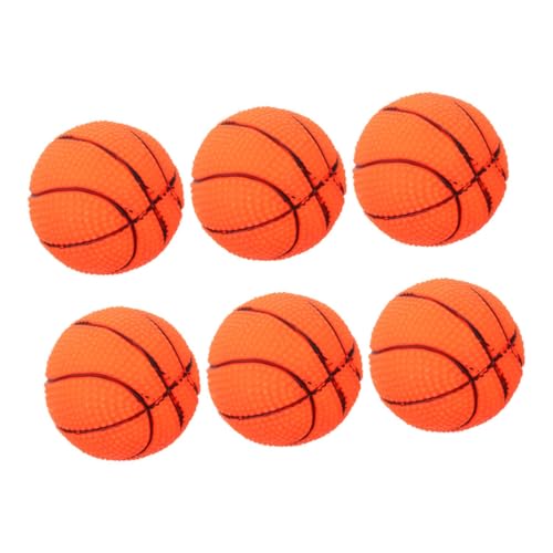 DRESSOOS Kaufestes Hunde-Basketball-Spielzeug-Set mit Quietscher lustiges interaktives Spiel für Welpen und Hunde trainiert Fähigkeiten DRESSOOS Kaufestes Hunde-Basketball-Spielzeug-Set mit Quietscher lustiges interaktives Spiel für Welpen und Hunde trainiert Fähigkeiten von DRESSOOS