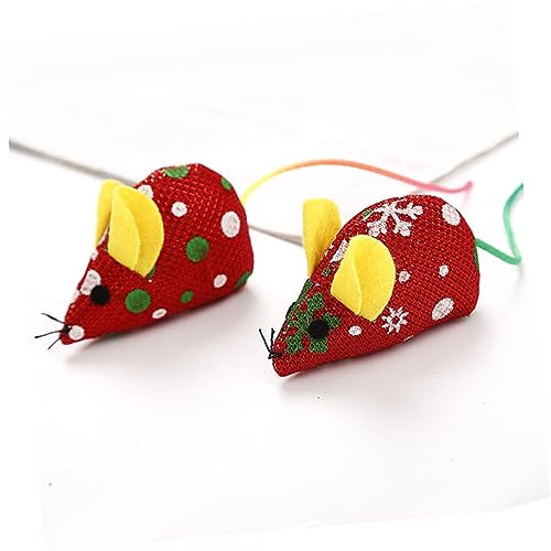 DRESSOOS Interaktives Spielzeug 6er-Pack Plüschspielzeug Für Katzenbabys Um Kratzer Zu Verhindern DRESSOOS Interaktives Spielzeug 6er-Pack Plüschspielzeug Für Katzenbabys Um Kratzer Zu Verhindern von DRESSOOS