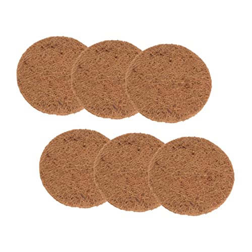 DRESSOOS 6stücke Kokosfaser Nistmatten Für Vögel Atmungsaktive Vogelnest Pads Natürliche Und Umweltfreundliche Unterlagen Für Tauben Und Eier DRESSOOS 6stücke Kokosfaser Nistmatten Für Vögel Atmungsaktive Vogelnest Pads Natürliche Und Umweltfreundliche Unterlagen Für Tauben Und Eier von DRESSOOS