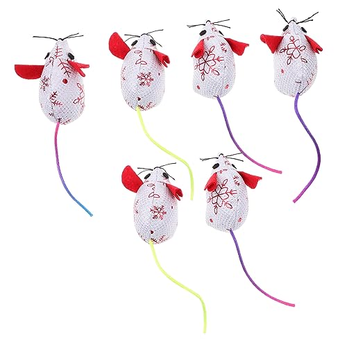 DRESSOOS 6St ausgestopftes Katzenspielzeug Bären Katzenautospielzeug Silvervine Katzenspielzeug große Katzenminze Ratte knete kauspielzeug Katze Mäuse für Katzen Plüsch DRESSOOS 6St ausgestopftes Katzenspielzeug Bären Katzenautospielzeug Silvervine Katzenspielzeug große Katzenminze Ratte knete kauspielzeug Katze Mäuse für Katzen Plüsch von DRESSOOS
