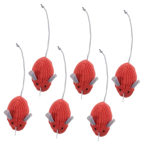 DRESSOOS Interaktives Katzenset 6er-Pack weiche Katzenminze für Kätzchen Katzenspaß Spielzeit DRESSOOS Interaktives Katzenset 6er-Pack weiche Katzenminze für Kätzchen Katzenspaß Spielzeit von DRESSOOS