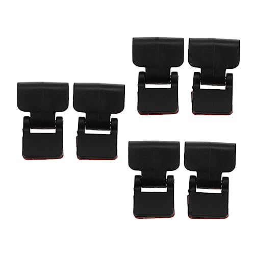 DRESSOOS 6er-Pack Schnalle für Schildkröten-Wohnboxen Fluchtschutzriegel für Glasbehälter für Schildkröten-Terrarien einfach und bequem zu bedienen von DRESSOOS