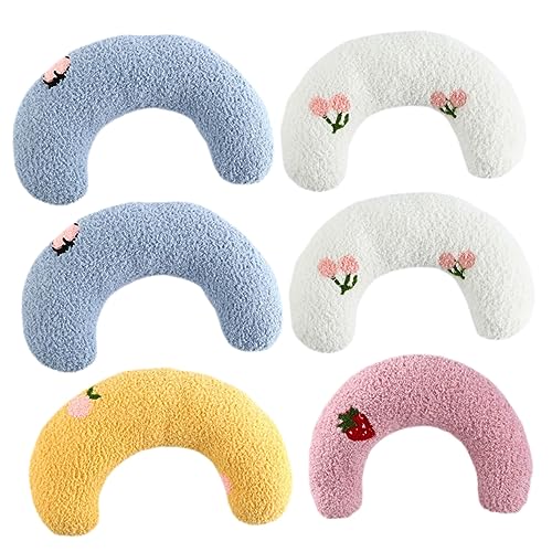 DRESSOOS 6st Katzen Kissen Katzenspielzeug Nackenkissen Für Kätzchen Katzenbett Groß Katze Eigentumswohnung Hundebett Katzenbett Süß Erhöhtes Katzenbett Bettmatte Für Haustiere Pp Baumwolle DRESSOOS 6st Katzen Kissen Katzenspielzeug Nackenkissen Für Kätzchen Katzenbett Groß Katze Eigentumswohnung Hundebett Katzenbett Süß Erhöhtes Katzenbett Bettmatte Für Haustiere Pp Baumwolle von DRESSOOS