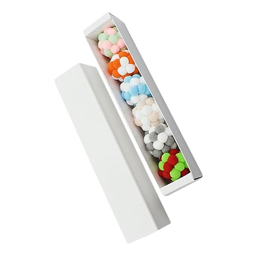 DRESSOOS 6stücke Lustige Katzen Spielbälle Mit Glocke Handgefertigte Plüsch Katzen Spielzeuge Farben Interaktives Training Für Und Haustiere DRESSOOS 6stücke Lustige Katzen Spielbälle Mit Glocke Handgefertigte Plüsch Katzen Spielzeuge Farben Interaktives Training Für Und Haustiere von DRESSOOS