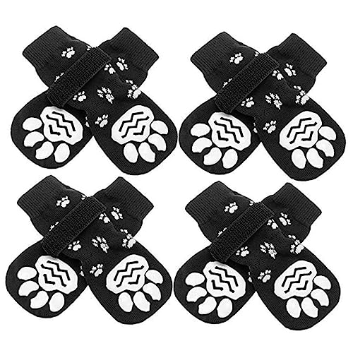 DRESSOOS 8 Stück Hundesocken Waschbare Welpensocken Waschbare Katzensocken Atmungsaktive Welpensocken Atmungsaktive Haustiersocken Wiederverwendbare Welpensocken Hundebedarfsschuhe Für DRESSOOS 8 Stück Hundesocken Waschbare Welpensocken Waschbare Katzensocken Atmungsaktive Welpensocken Atmungsaktive Haustiersocken Wiederverwendbare Welpensocken Hundebedarfsschuhe Für von DRESSOOS