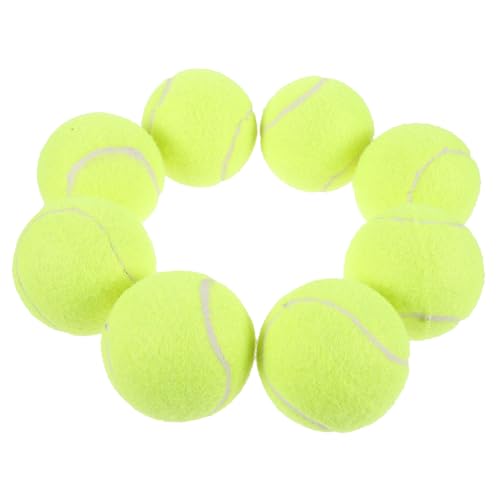 DRESSOOS Tennisbälle für Hunde 8 Stück Hundetennisbälle Haustierspielzeug Spielzeug für Hunde Sport-Trainingsbälle interaktiver Hundeball Spielzeug für draußen DRESSOOS Tennisbälle für Hunde 8 Stück Hundetennisbälle Haustierspielzeug Spielzeug für Hunde Sport-Trainingsbälle interaktiver Hundeball Spielzeug für draußen von DRESSOOS
