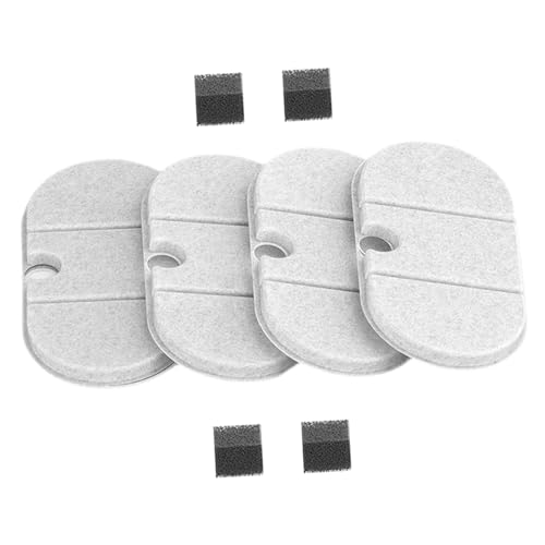 DRESSOOS 8 Teiliges Filterzubehör, Ersatz Für Haustierbrunnen, Wasserbrunnen Für Katzen, Katzenfilter Für Wasserbrunnen, Haustierbrunnenfilter, Haustierbrunnenfilter, Haustierbrunnenersatz DRESSOOS 8 Teiliges Filterzubehör, Ersatz Für Haustierbrunnen, Wasserbrunnen Für Katzen, Katzenfilter Für Wasserbrunnen, Haustierbrunnenfilter, Haustierbrunnenfilter, Haustierbrunnenersatz von DRESSOOS
