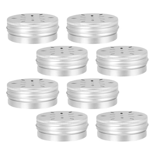 DRESSOOS 8St Duftbox für Hundetraining Geruchstrainingsset Hundetrainingszubehör Geruchstrainingsbox Dufttrainingsbehälter Agility-Trainingsgeräte für Hunde Dufttrainingskoffer Aluminium DRESSOOS 8St Duftbox für Hundetraining Geruchstrainingsset Hundetrainingszubehör Geruchstrainingsbox Dufttrainingsbehälter Agility-Trainingsgeräte für Hunde Dufttrainingskoffer Aluminium von DRESSOOS