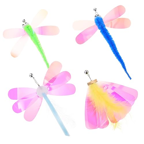 DRESSOOS 8stücke Katzenangel Ersatz Katzenwurm Teaser Spielzeug Für Katze Interaktives Haustierzubehör Katzenspielzeug Ersatz Für Katzenangelstäbe DRESSOOS 8stücke Katzenangel Ersatz Katzenwurm Teaser Spielzeug Für Katze Interaktives Haustierzubehör Katzenspielzeug Ersatz Für Katzenangelstäbe von DRESSOOS