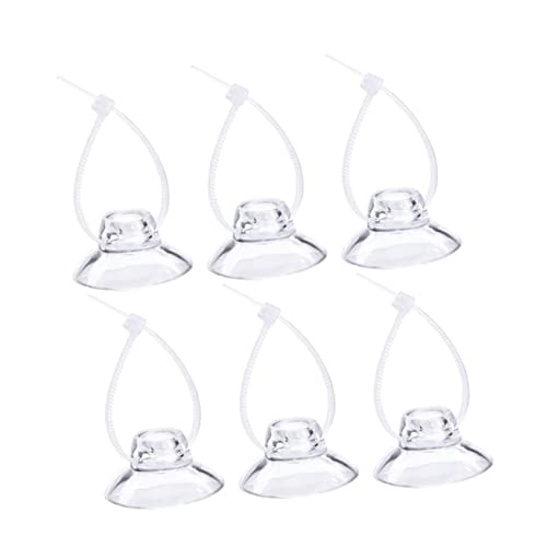 DRESSOOS 8-teilige Saugnapf-Aufhänger ohne Haken Saugnapf zweiseitig für Wasserfenster Saugnäpfe für die Dekoration im Home-Office DRESSOOS 8-teilige Saugnapf-Aufhänger ohne Haken Saugnapf zweiseitig für Wasserfenster Saugnäpfe für die Dekoration im Home-Office von DRESSOOS