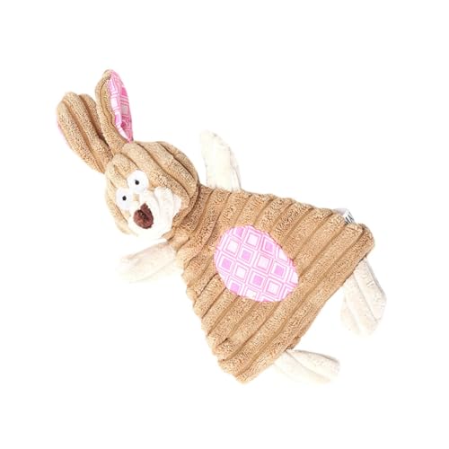 DRESSOOS Hundemolarenspielzeug Haustier-plüschspielzeug Pädagogisches Kauspielzeug Mit Sound Cartoon-tierform Home-Office-Shop- DRESSOOS Hundemolarenspielzeug Haustier-plüschspielzeug Pädagogisches Kauspielzeug Mit Sound Cartoon-tierform Home-Office-Shop- von DRESSOOS