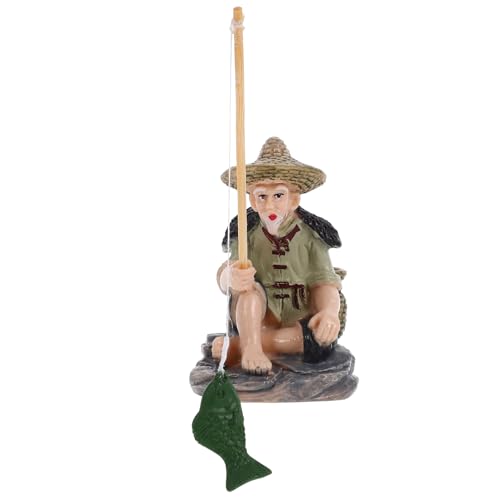 DRESSOOS Aquarium Ornament Statue Decor Mini Ornamente für Teich DRESSOOS Aquarium Ornament Statue Decor Mini Ornamente für Teich von DRESSOOS