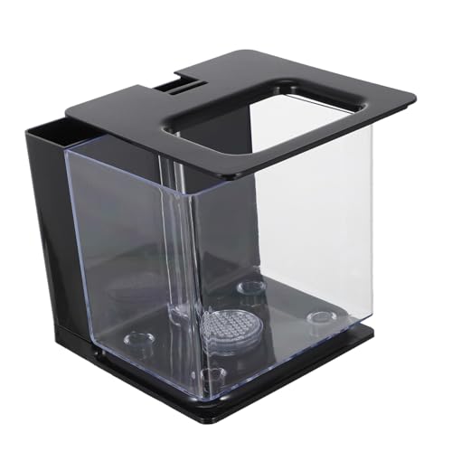 DRESSOOS Aquarium Aus Acryl Mit Wasserwechsel Für Die Heimdekoration Fische Und Pflanzen DRESSOOS Aquarium Aus Acryl Mit Wasserwechsel Für Die Heimdekoration Fische Und Pflanzen von DRESSOOS