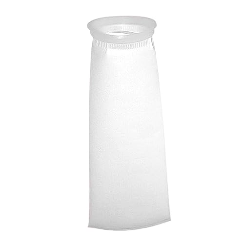 DRESSOOS Aquarium Filzfilterbeutel 150 Μm Weiße Filtersocken Für Effektive Wasserfiltration üß Und Salzwasseraquarien Netzfiltermedienbeutel Für Optimale Filterleistung DRESSOOS Aquarium Filzfilterbeutel 150 Μm Weiße Filtersocken Für Effektive Wasserfiltration üß Und Salzwasseraquarien Netzfiltermedienbeutel Für Optimale Filterleistung von DRESSOOS