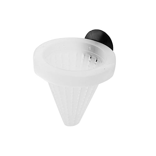 DRESSOOS Aquarium Feeder Red Cone Trichter Cup Für Fische Futter Zufällige Farbe DRESSOOS Aquarium Feeder Red Cone Trichter Cup Für Fische Futter Zufällige Farbe von DRESSOOS