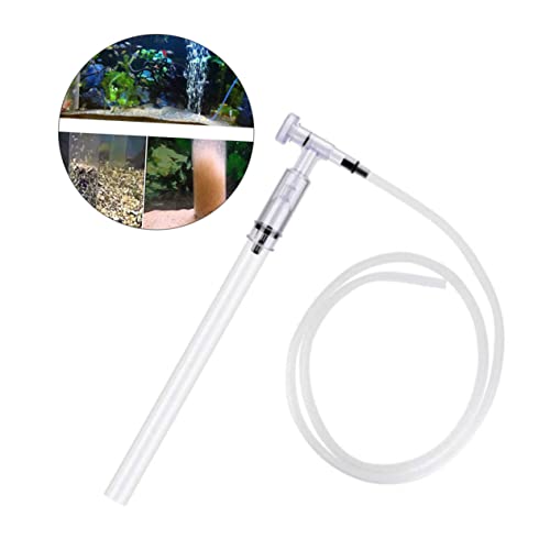 DRESSOOS Fisch Tank Vakuum Filter Aquarium Wasserreiniger Reinigung Sand Wasserfilter DRESSOOS Fisch Tank Vakuum Filter Aquarium Wasserreiniger Reinigung Sand Wasserfilter von DRESSOOS