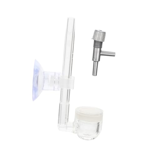 DRESSOOS Saugnäpfe Aquarium Nano Luftstein Für Aquarium Professioneller Luftdiffusor Für Fischbecken 12mm Luftblubberstein Luftbubbler Zubehör Sauerstoffversorgung Für Aquarien Aquarium Luftstein von DRESSOOS