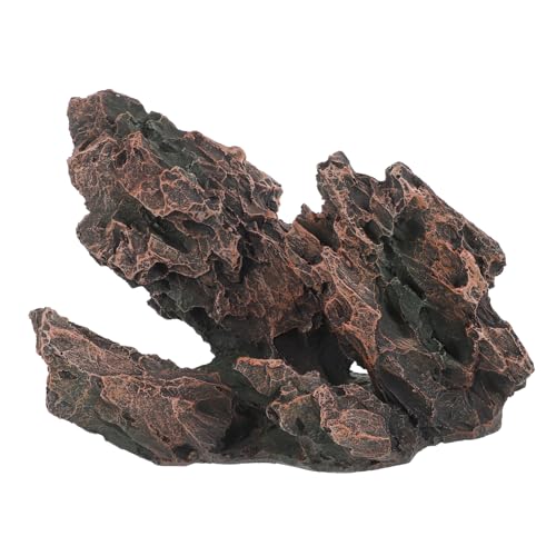 DRESSOOS Aquarium Fisch Aquarium Dekoration Harz Steingarten Dekorative Artikel DRESSOOS Aquarium Fisch Aquarium Dekoration Harz Steingarten Dekorative Artikel von DRESSOOS