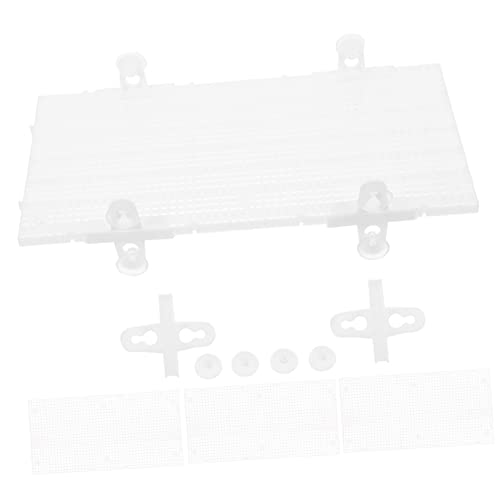 DRESSOOS Kunststoff-gitterteiler Für Aquarien 4 Stück Fischtank-isolationsbrettbecher Fischtank-teiler Aquarium-trennwand DRESSOOS Kunststoff-gitterteiler Für Aquarien 4 Stück Fischtank-isolationsbrettbecher Fischtank-teiler Aquarium-trennwand von DRESSOOS