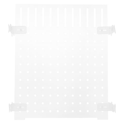 Transparente Trennwand aus Acryl für Aquarien -Isolationsplatte für Fischtrennbehälter Wasserversorgung für Süßwasseraquarien von DRESSOOS