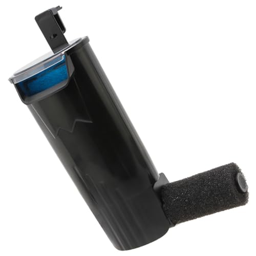 DRESSOOS Aquarium Wasserumwälzpumpe Für Aquarien Pumpe Mit Niedrigem Wasserstand Gaspumpe Aquarium Wasserpumpe Wasserpumpe Für Aquarien Kunststoff Schwarz von DRESSOOS