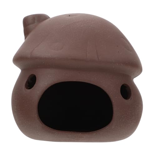 DRESSOOS Aquarium-Dekoration Pilzhöhle Als Versteck Aquarium-versteck Felsornament Bruthöhle Für Garnelen Und Fische DRESSOOS Aquarium-Dekoration Pilzhöhle Als Versteck Aquarium-versteck Felsornament Bruthöhle Für Garnelen Und Fische von DRESSOOS