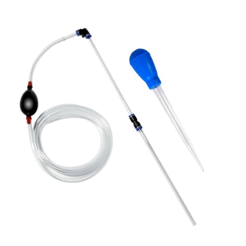 DRESSOOS 1satz Wasserwechsel Und Schlammsauger Für Aquarien Manuelle Siphon-pumpe Zum Reinigen Von Fischexkrementen Zufällige Farbe Für Saubere Fischbehälter DRESSOOS 1satz Wasserwechsel Und Schlammsauger Für Aquarien Manuelle Siphon-pumpe Zum Reinigen Von Fischexkrementen Zufällige Farbe Für Saubere Fischbehälter von DRESSOOS