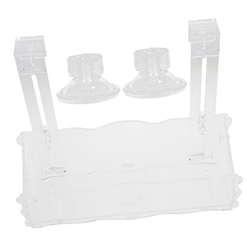 DRESSOOS Aquarienpflanzenhalter Mit Haken Und Saugnapf Transparenter Pflanztopf Für Wasserpflanzen Für Aquarien-Dekoration Und Fischzucht Leicht Robust Und Langlebig Fördert Das DRESSOOS Aquarienpflanzenhalter Mit Haken Und Saugnapf Transparenter Pflanztopf Für Wasserpflanzen Für Aquarien-Dekoration Und Fischzucht Leicht Robust Und Langlebig Fördert Das von DRESSOOS