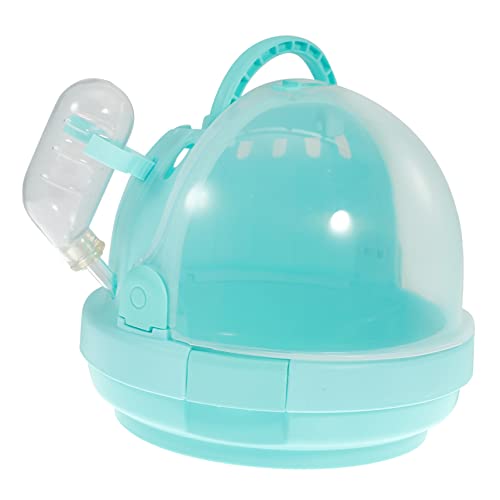 DRESSOOS Tragbarer Hamster-reiseträgerkäfig Hand-haustierträger Für Reisen Im Freien Haustiere DRESSOOS Tragbarer Hamster-reiseträgerkäfig Hand-haustierträger Für Reisen Im Freien Haustiere von DRESSOOS
