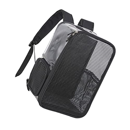 DRESSOOS Großer Katzen-Rucksack Tragetasche Haustiertasche Katzentragetasche DRESSOOS Großer Katzen-Rucksack Tragetasche Haustiertasche Katzentragetasche von DRESSOOS