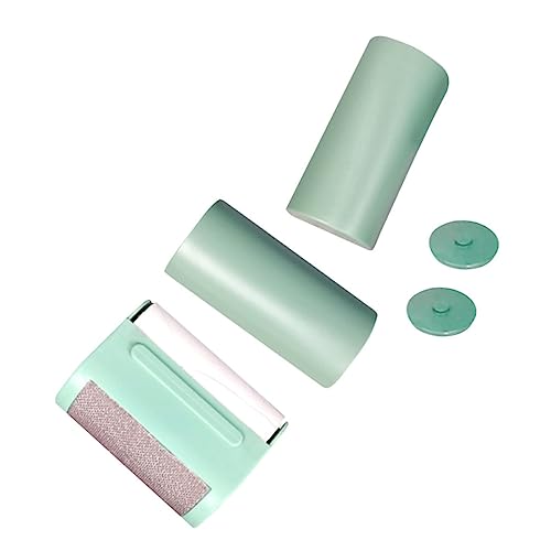 DRESSOOS Fusselrolle Für Kleidung Und Sofa Wiederverwendbar Waschbar Klebrige Fusselrolle Haarspray von DRESSOOS