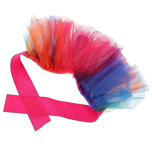 DRESSOOS Tutu Kleid Mit Sommerliche Atmungsaktive Hundekleidung Für Kleine Und Mittelgroße Hunde Und Vielseitig Und Pflegeleicht Für Partys Und Besondere Anlässe von DRESSOOS