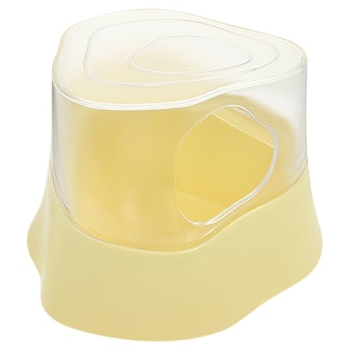 DRESSOOS Auslaufsichere Sandbadbox Für Hamster Großer Duschraum Käfigzubehör Ideal Für Hamster Sandbad Robustes Design Leicht Zu Reinigen DRESSOOS Auslaufsichere Sandbadbox Für Hamster Großer Duschraum Käfigzubehör Ideal Für Hamster Sandbad Robustes Design Leicht Zu Reinigen von DRESSOOS