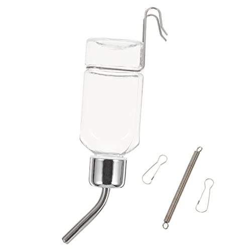 DRESSOOS Automatischer -wasserspender Auslaufsichere Hängende Trinkflasche Für Hunde Und Katzen Einfach Zu Bedienen Für Zuhause Und Unterwegs von DRESSOOS