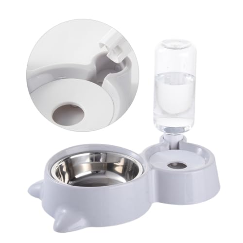 DRESSOOS Automatischer Wasserspender Wassernapf Für Katzen Automatische Futterspender Für Haustiere Wasserspender Für Haustiere Frischwasserspender Kleiner Wasserspender Futterautomat von DRESSOOS