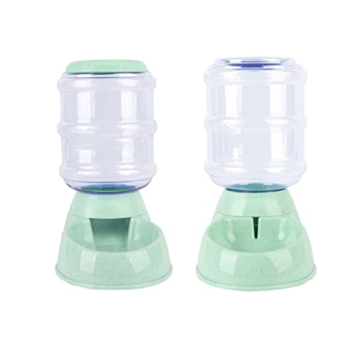 DRESSOOS Automatischer Wasserspender Für Haustiere 3 8 L Für Hunde Und Katzen Sicheres Pp-Material Leiser Wasserbrunnen Futterspender Abnehmbare Flasche Für Einzelne/mehrere Haustiere Grün DRESSOOS Automatischer Wasserspender Für Haustiere 3 8 L Für Hunde Und Katzen Sicheres Pp-Material Leiser Wasserbrunnen Futterspender Abnehmbare Flasche Für Einzelne/mehrere Haustiere Grün von DRESSOOS
