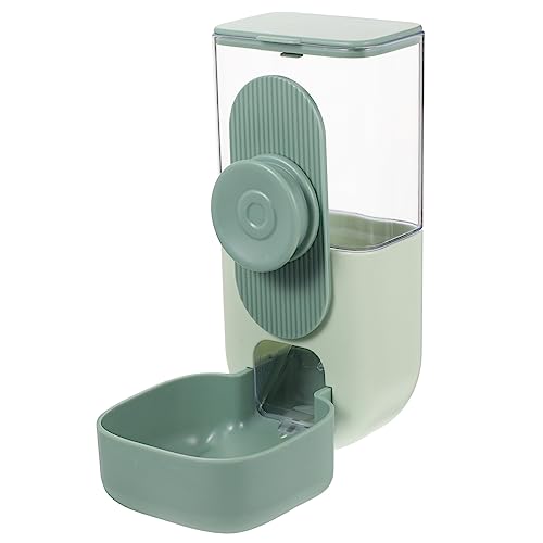 DRESSOOS Automatischer Futterspender, Katzenfutterspender, Hängender Hundefutterspender, Kleiner Haustierfutterspender, Welpenzubehör, Praktischer Haustierfutterspender, Hundebedarf, von DRESSOOS