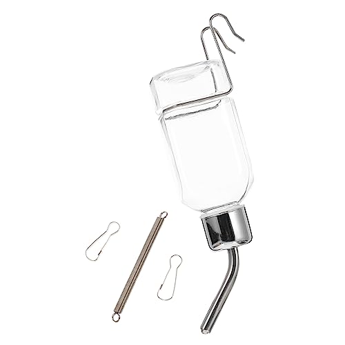 DRESSOOS Hundetrinkflasche Trinkflasche Automatischer Haustier Wasserspender Für Katzen Und Transparente Auslaufsichere Trinkflasche Hängend Größe Ideal Für Unterwegs Und DRESSOOS Hundetrinkflasche Trinkflasche Automatischer Haustier Wasserspender Für Katzen Und Transparente Auslaufsichere Trinkflasche Hängend Größe Ideal Für Unterwegs Und von DRESSOOS