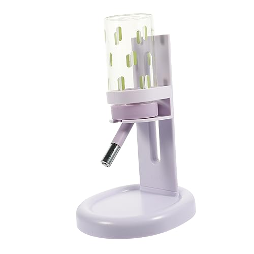 DRESSOOS Professional Hamster Water Feeder Einstellbare Automatische Trinkflasche Für Kleine Haustiere Umweltfreundliches Design Transparentes Halterungssystem Hält Käfig Sauber Und von DRESSOOS