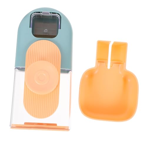 DRESSOOS Automatischer Futterspender Für Meerschweinchen Große Kapazität Hängendes Design Futterspender Für Haustiere Zubehör von DRESSOOS