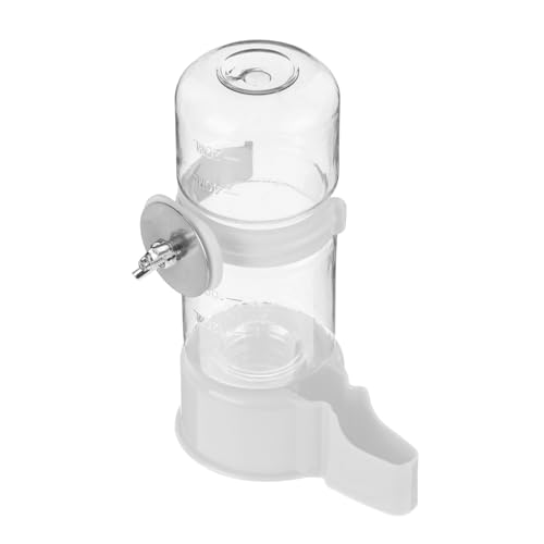 DRESSOOS Wassertränke Für Automatischer Vogeltränker Für Käfige Trinkspender Für Für Wellensittiche Kanarienvögel Und Andere Haustiere Weißer Wasserhalter Für Vogelbedarf DRESSOOS Wassertränke Für Automatischer Vogeltränker Für Käfige Trinkspender Für Für Wellensittiche Kanarienvögel Und Andere Haustiere Weißer Wasserhalter Für Vogelbedarf von DRESSOOS