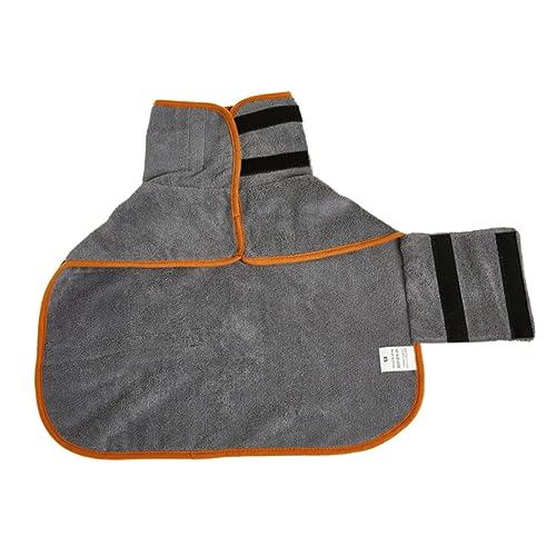 DRESSOOS Hundebademantel Saugfähigem Material Leicht Und Für Baden Oder Schwimmen Für Kleine Hunde Schnelltrocknend Und von DRESSOOS