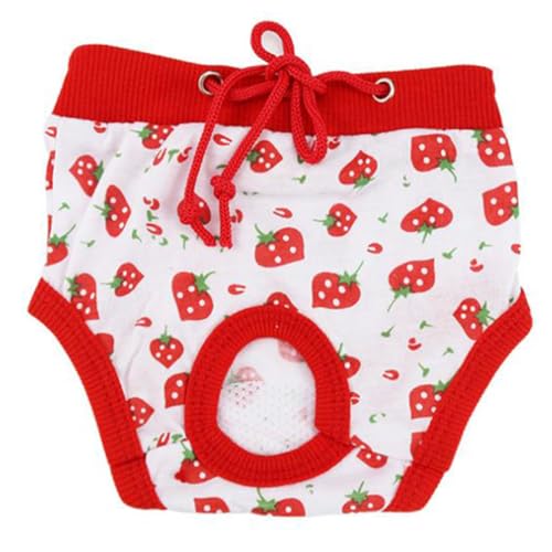 DRESSOOS Baumwolle Hundewindel Haustierwindeln Für Welpenwindeln Hundephysiologische Hosen Hosen Absorption Zufälliger Stil DRESSOOS Baumwolle Hundewindel Haustierwindeln Für Welpenwindeln Hundephysiologische Hosen Hosen Absorption Zufälliger Stil von DRESSOOS