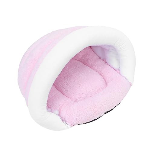DRESSOOS Katzenhöhle Katzenbett Welpenbett Zelt Haustier Warmes Bett Katze Warme Matte Schlafbett Für Katzen Katzennest Haustierbett Winter Krapfen DRESSOOS Katzenhöhle Katzenbett Welpenbett Zelt Haustier Warmes Bett Katze Warme Matte Schlafbett Für Katzen Katzennest Haustierbett Winter Krapfen von DRESSOOS