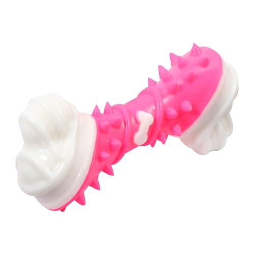 DRESSOOS Beiß für Haustiere Interactive Dog Toys Dog chew Toy hundekauspielzeuge Dogs Toys großes Hundespielzeug Hundekauen Knochenspielzeug Backenzahnspielzeug für Hunde Rosa DRESSOOS Beiß für Haustiere Interactive Dog Toys Dog chew Toy hundekauspielzeuge Dogs Toys großes Hundespielzeug Hundekauen Knochenspielzeug Backenzahnspielzeug für Hunde Rosa von DRESSOOS