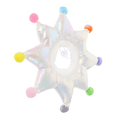 DRESSOOS -genesungshalsband Operation Haustier- Anti-leck- Für Katzenschutzhalsband Katzenkegelhalsband von DRESSOOS